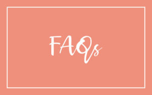 Read our Frequently Asked Questions